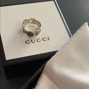 GUCCI Ring Size 7.5